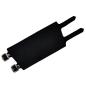 Preview: Leder Armband Schwarz