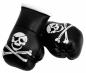 Preview: Mini Boxhandschuhe Totenkopf