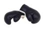 Preview: Mini Boxhandschuhe Schwarz Weiß