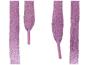Preview: Glitzerschnürsenkel Rosa