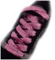 Preview: Glitzerschnürsenkel Rosa