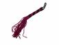 Preview: Mini Flogger Peitsche Pink