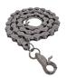 Preview: Biker Schlüsselkette 60 cm x 0,8 cm