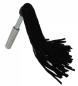 Preview: Wildleder Flogger Schwarz