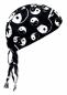 Preview: Biker Bandana Cap Schwarz Yin Yang