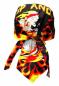 Preview: Biker Bandana Cap Feuertotenkopf