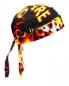 Preview: Biker Bandana Cap Feuertotenkopf