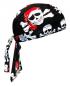 Preview: Biker Bandana Cap Piraten