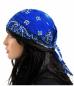 Preview: Biker Bandana Cap Blau