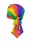 Preview: Rocker Bandana Cap Regenbogen