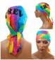 Preview: Rocker Bandana Cap Regenbogen