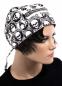 Preview: Biker Bandana Cap Mit Totenköpfen