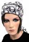 Preview: Biker Bandana Cap Mit Totenköpfen