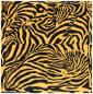 Preview: Bandana Halstuch Zebra Muster
