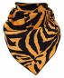 Preview: Bandana Halstuch Zebra Muster