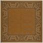 Preview: Bandana Halstuch Paisley Karamell
