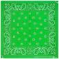 Preview: Rocker Bandana Paisley Pattern Green