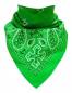 Preview: Rocker Bandana Paisley Pattern Green