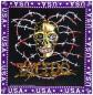 Preview: Bandana Halstuch USA Tattoo