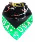 Preview: Cooles Bandana Kopftuch USA Tattoo