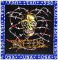Preview: Trendy Biker Bandana USA Tattoo