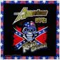 Preview: Rocker Bandana Südstaaten Totenkopf