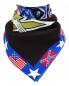 Preview: Rocker Bandana Südstaaten Totenkopf