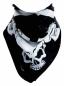Preview: Cooles Rocker Bandana Totenkopf