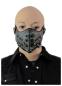 Preview: Biker Maske Mit Killer- Und Ösen Nieten
