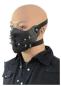 Preview: Biker Maske Mit Killer- Und Ösen Nieten