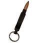 Preview: Patrone 7,62 mm Flaschenöffner Schlüsselanhänger Schwarz Matt
