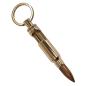 Preview: Eleganter Flaschenöffner im Design einer 7,62 mm Patrone in Messingfarbe. Einzigartiges Accessoire und funktionaler Begleiter. Jetzt bei RockMetal.store!