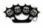 Preview: Gürtelschnalle Totenkopf Schlagring