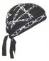 Preview: Kinder Bandana Cap Stacheldraht