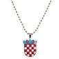 Preview: Croatian Flag Necklace: Show Your National Pride!