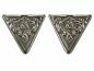 Preview: Ornamental collar tips in Western style for shirt collars