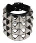 Preview: Pyramidennieten Rocker Armband