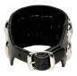 Preview: Totenkopfnieten Rocker Armband