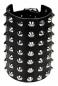 Preview: Studded Wristband Conical Studs