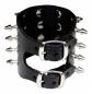 Preview: Punk Armband 4-reihig Killernieten