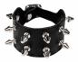 Preview: Lederarmband 2-reihig Killernieten