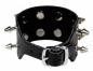 Preview: Lederarmband 2-reihig Killernieten
