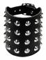 Preview: Rocker Armband 4-reihig Spitznieten