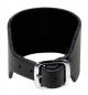 Preview: Lederarmband Schwarz