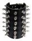 Preview: Lederarmband 6-reihig Killernieten