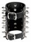 Preview: Lederarmband 6-reihig Killernieten