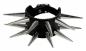 Preview: Spike Nieten Rocker Armband 2-reihig