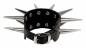 Preview: Spike Nieten Rocker Armband 2-reihig
