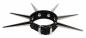 Preview: Lederarmband 1-reihig Spike Nieten