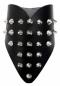 Preview: Kunsteder Armband 28 Spitznieten